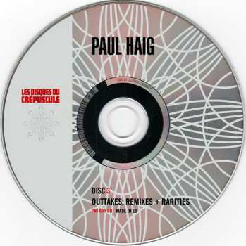 4CD/Coffret Paul Haig: The Warp Of Pure Fun