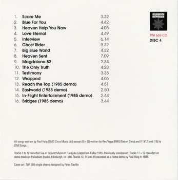 4CD/Coffret Paul Haig: The Warp Of Pure Fun