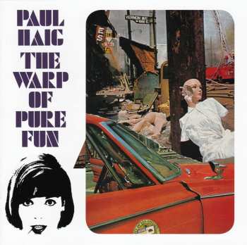 4CD/Coffret Paul Haig: The Warp Of Pure Fun