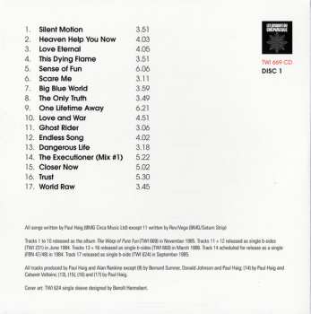 4CD/Coffret Paul Haig: The Warp Of Pure Fun