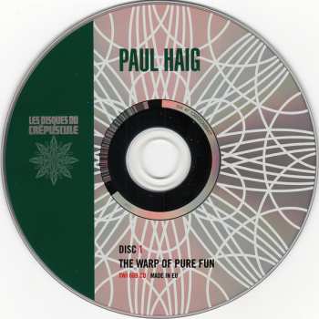 4CD/Coffret Paul Haig: The Warp Of Pure Fun