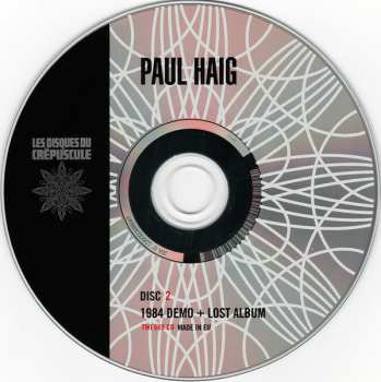 4CD/Coffret Paul Haig: The Warp Of Pure Fun