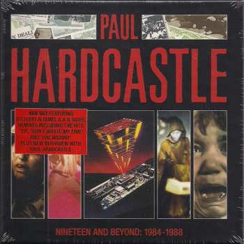 4CD/Coffret Paul Hardcastle: Nineteen And Beyond: 1984-1988