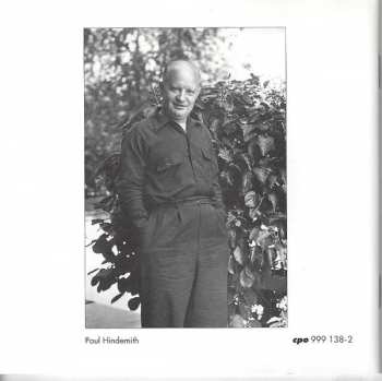5CD/Coffret Paul Hindemith: Complete Orchestral Works 2