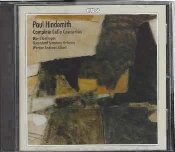 5CD/Coffret Paul Hindemith: Complete Orchestral Works 2