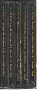 5CD/Coffret Paul Hindemith: Complete Orchestral Works 2