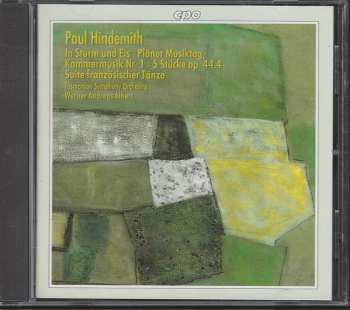 5CD/Coffret Paul Hindemith: Complete Orchestral Works 2