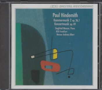5CD/Coffret Paul Hindemith: Complete Orchestral Works 2