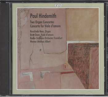 4CD/Coffret Paul Hindemith: Complete Orchestral Works 3