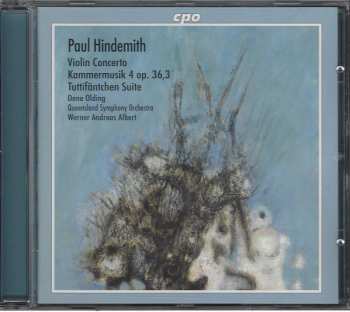 4CD/Coffret Paul Hindemith: Complete Orchestral Works 3
