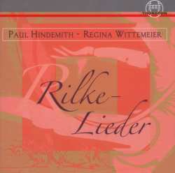 CD Paul Hindemith: Das Marienleben Op.27 Für Sopran & Orchester