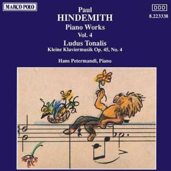 Album Paul Hindemith: Piano Works Vol. 4