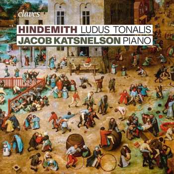 CD Paul Hindemith: Ludus Tonalis