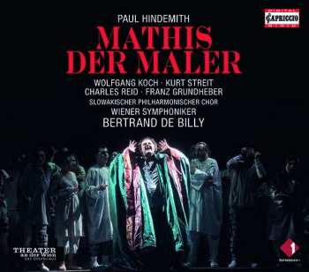 3CD Paul Hindemith: Mathis Der Maler