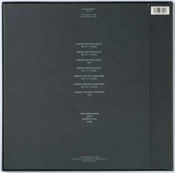 3LP/Coffret Paul Hindemith: Sonatas For Viola / Piano And Viola Alone