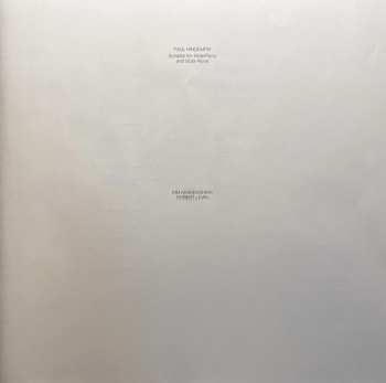3LP/Coffret Paul Hindemith: Sonatas For Viola / Piano And Viola Alone