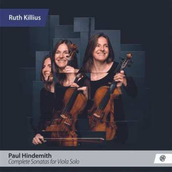 CD Paul Hindemith: Sonaten Für Viola Solo