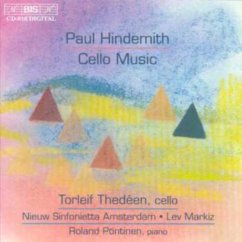 Album Paul Hindemith: Cello Music