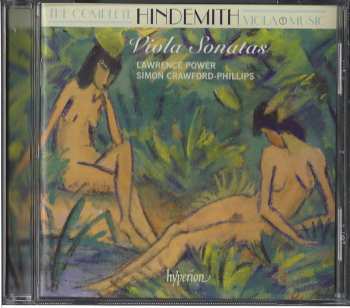 CD Paul Hindemith: Viola Sonatas
