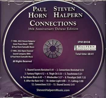 CD Paul Horn & Steven Halpern: Connections [38th Anniversary Deluxe Edition] DLX