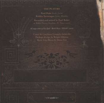 CD Paul Hyde: The Big Book Of Sad Songs. Vol.1