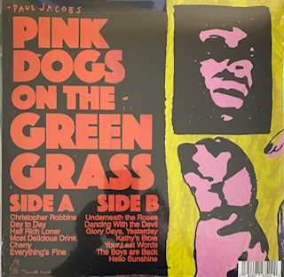 LP Paul Jacobs: Pink Dogs On The Green Grass