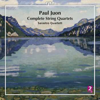 Album Paul Juon: Complete String Quartets