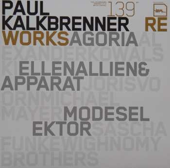 LP Paul Kalkbrenner: Reworks 12"/2