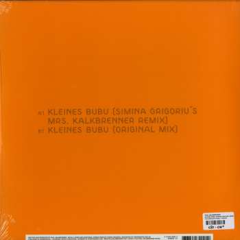 LP Paul Kalkbrenner: Kleines Bubu