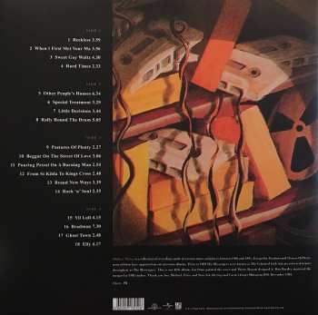 2LP Paul Kelly And The Messengers: Hidden Things