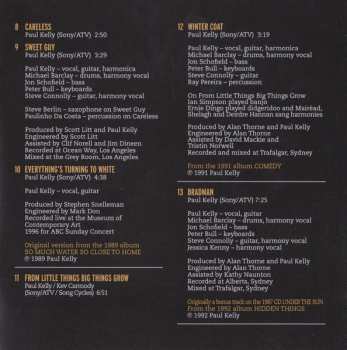 2CD Paul Kelly: Paul Kelly's Greatest Hits (Songs From The South 1985 - 2019) 