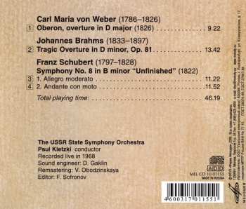 CD Paul Kletzki: Paul Kletzki In Moscow