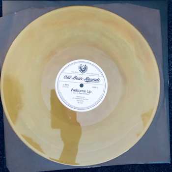 LP Paul Levinson: Welcome Up: Songs Of Space And Time CLR