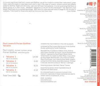 CD Paul Lovens: Tetratne