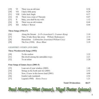 CD Nigel Foster: Strings in the Earth and Air
