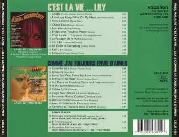 CD Paul Mauriat: C'est La Vie... Lily / Comme J'ai Toujours Envie D'aimer