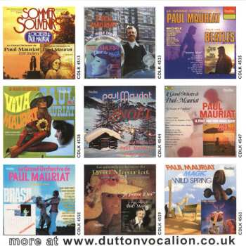 CD Paul Mauriat: Good Bye My Love, Good Bye / Viens Ce Soir