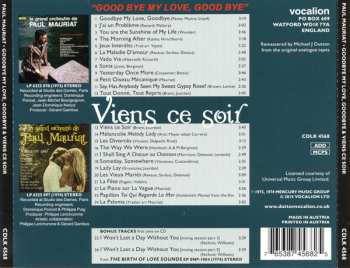 CD Paul Mauriat: Good Bye My Love, Good Bye / Viens Ce Soir