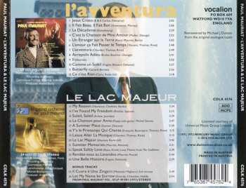 CD Paul Mauriat: L'avventura / Le Lac Majeur