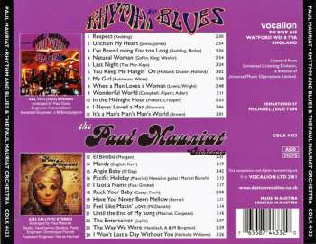 CD Paul Mauriat: Rhythm And Blues & The Paul Mauriat Orchestra
