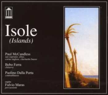Album Paul McCandless: Isole = Islands
