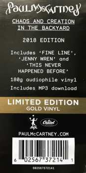 LP Paul McCartney: Chaos And Creation In The Backyard LTD | CLR