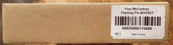4LP/5CD/2DVD/Coffret Paul McCartney: Flaming Pie DLX | LTD | NUM