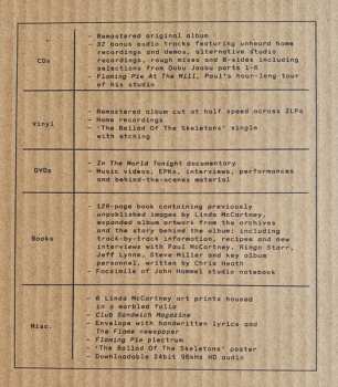 4LP/5CD/2DVD/Coffret Paul McCartney: Flaming Pie DLX | LTD | NUM