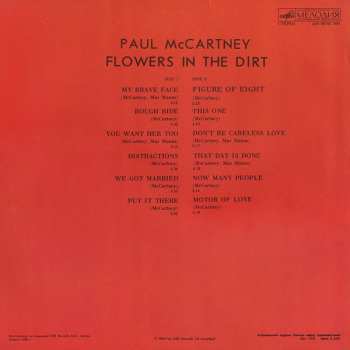 LP Paul McCartney: Flowers In The Dirt