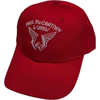 Merch Paul McCartney: Casquette Wings Logo Paul Mccartney