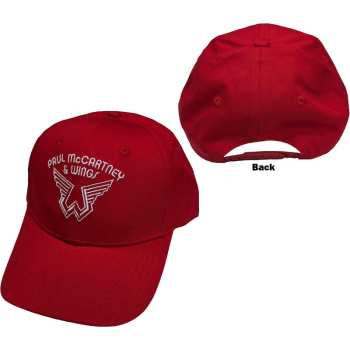 Marchandises Paul McCartney: Paul Mccartney Unisex Baseball Cap: Wings Logo