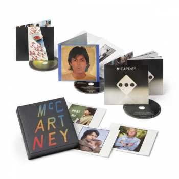 3CD/Coffret Paul McCartney: McCartney I II III LTD