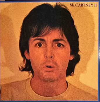 3LP/Coffret Paul McCartney: McCartney I II III LTD