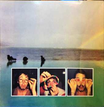 3LP/Coffret Paul McCartney: McCartney I II III LTD